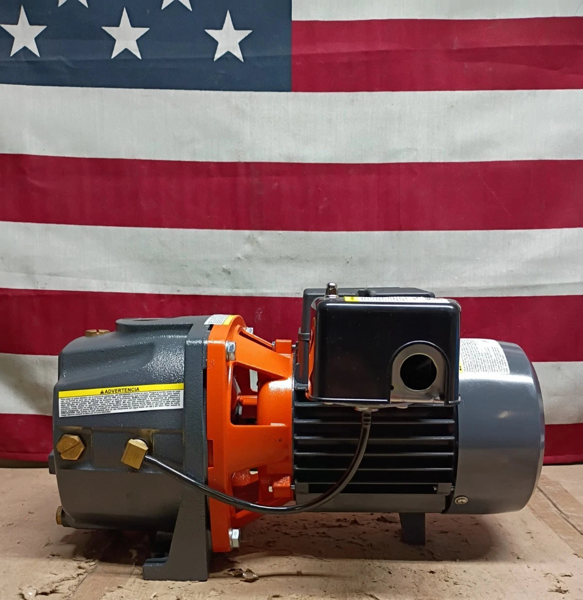LEO Convertible Jet Well Pump - Leo Pump Model UDPM100-1 FOR PARTS ONLY