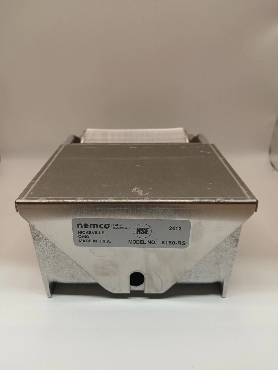 Nemco 8150RS RollAGrill 4 in Butter Roller/Roller