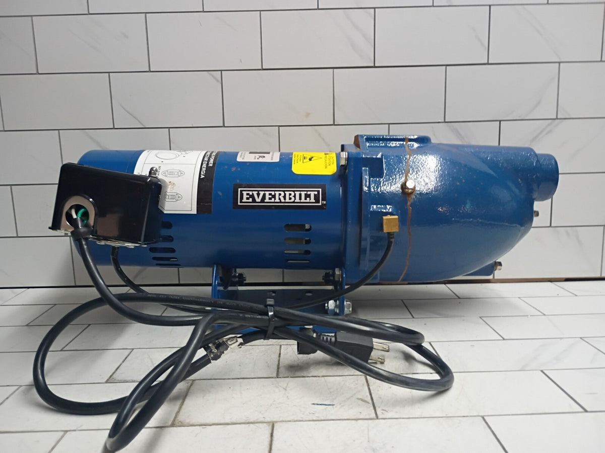 Everbilt HDSWJ7 3/4 HP Cast Iron Shallow Well Jet Pump *For Parts *