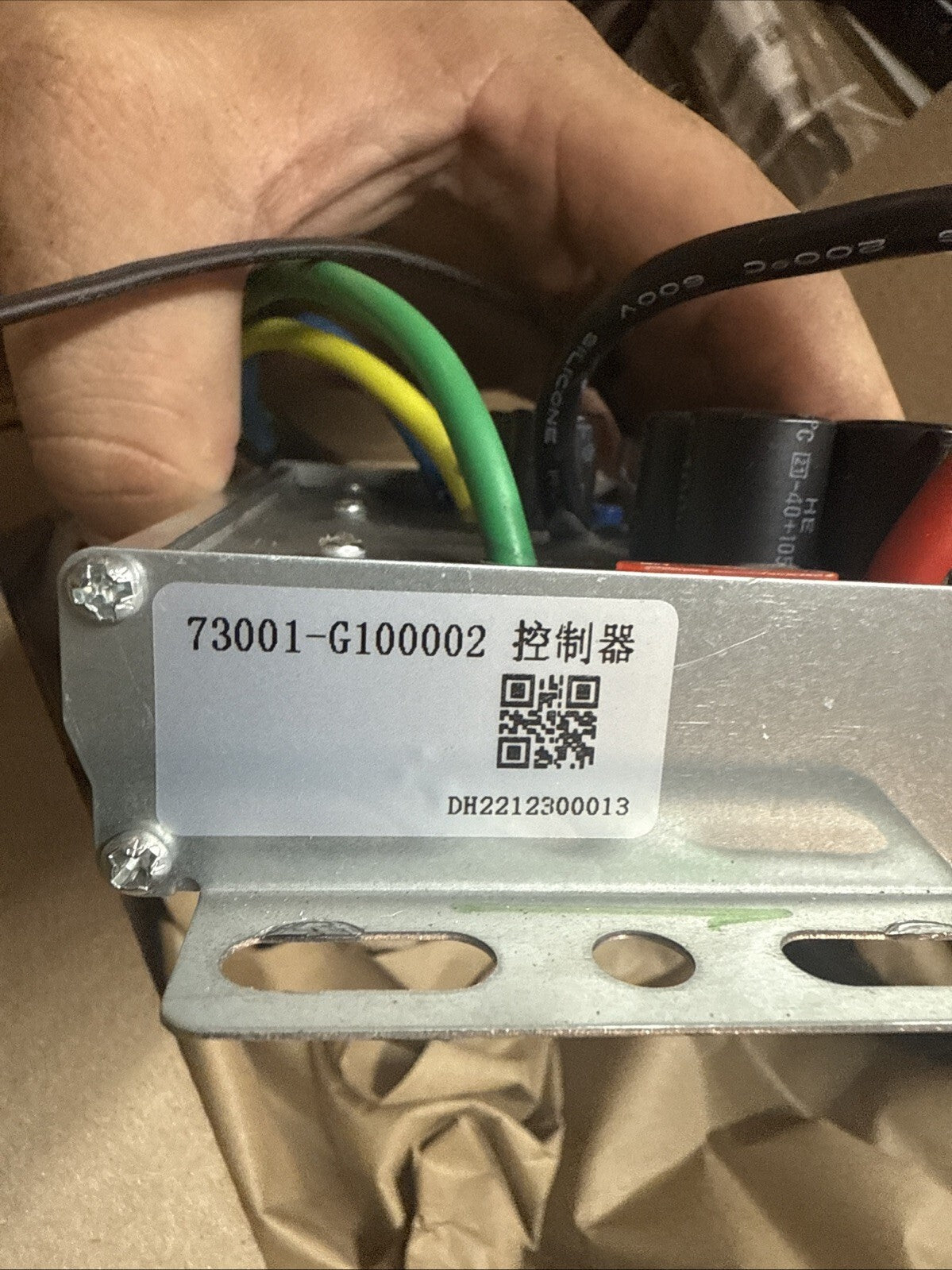 Slave Blade Motor Controller for Ryobi 42" Z42Li 80v Zero Turn Mower