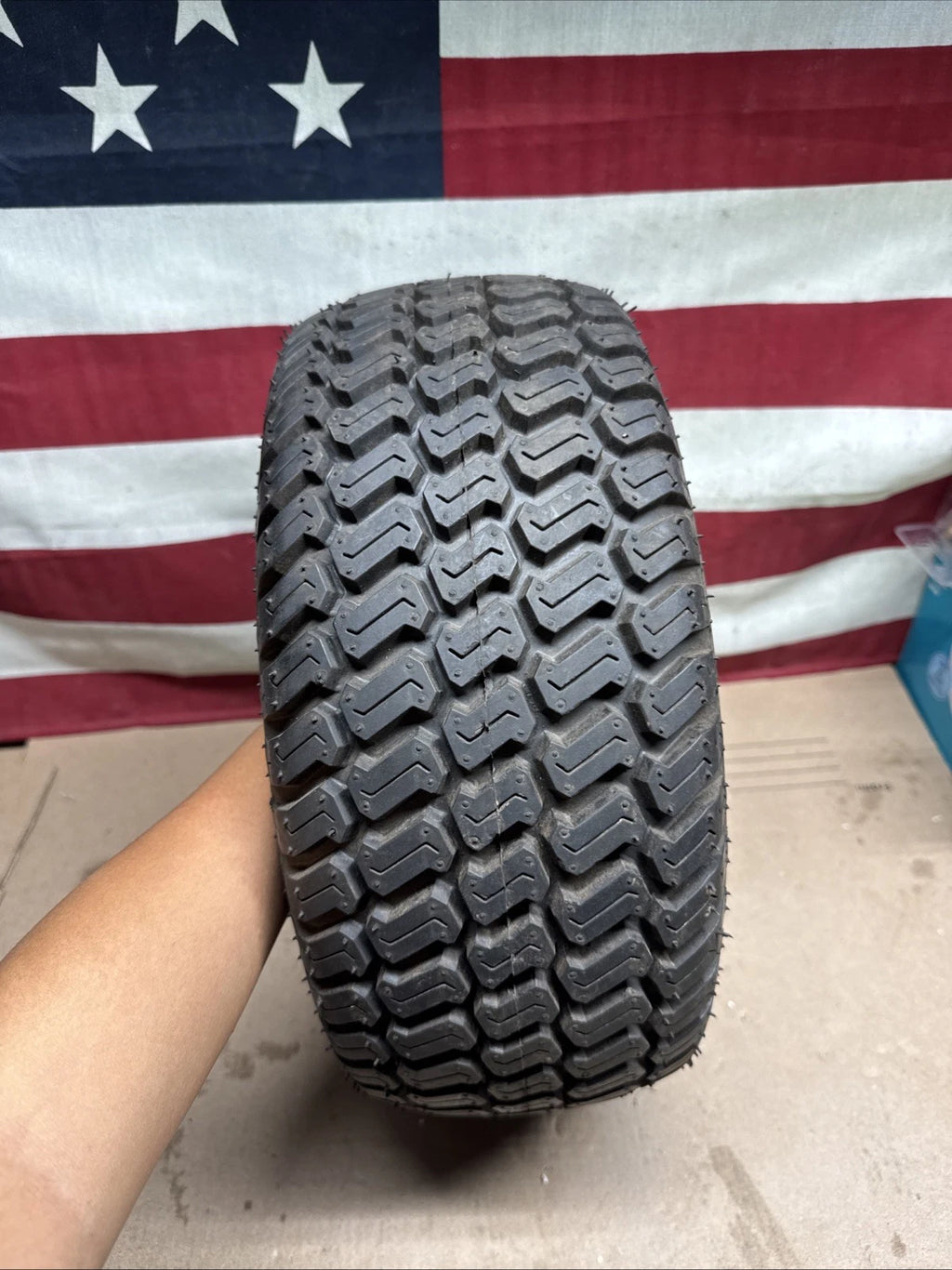 Rear Wheel And Tire For Ryobi Z30Li 80V Zero Turn Lawn Mower