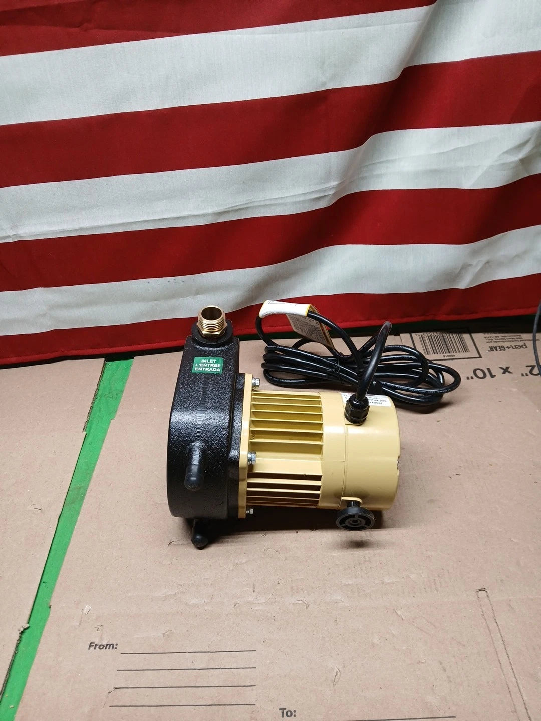 K2 Pumps Utility Transfer Pump 1/2 Hp Cast Iron