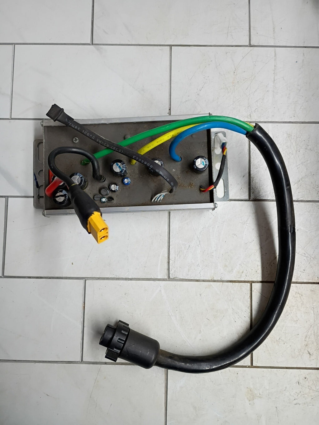 Slave Deck Blade Motor Controller For Ryobi 42" Z42Li 80v Zero Turn Mower Used