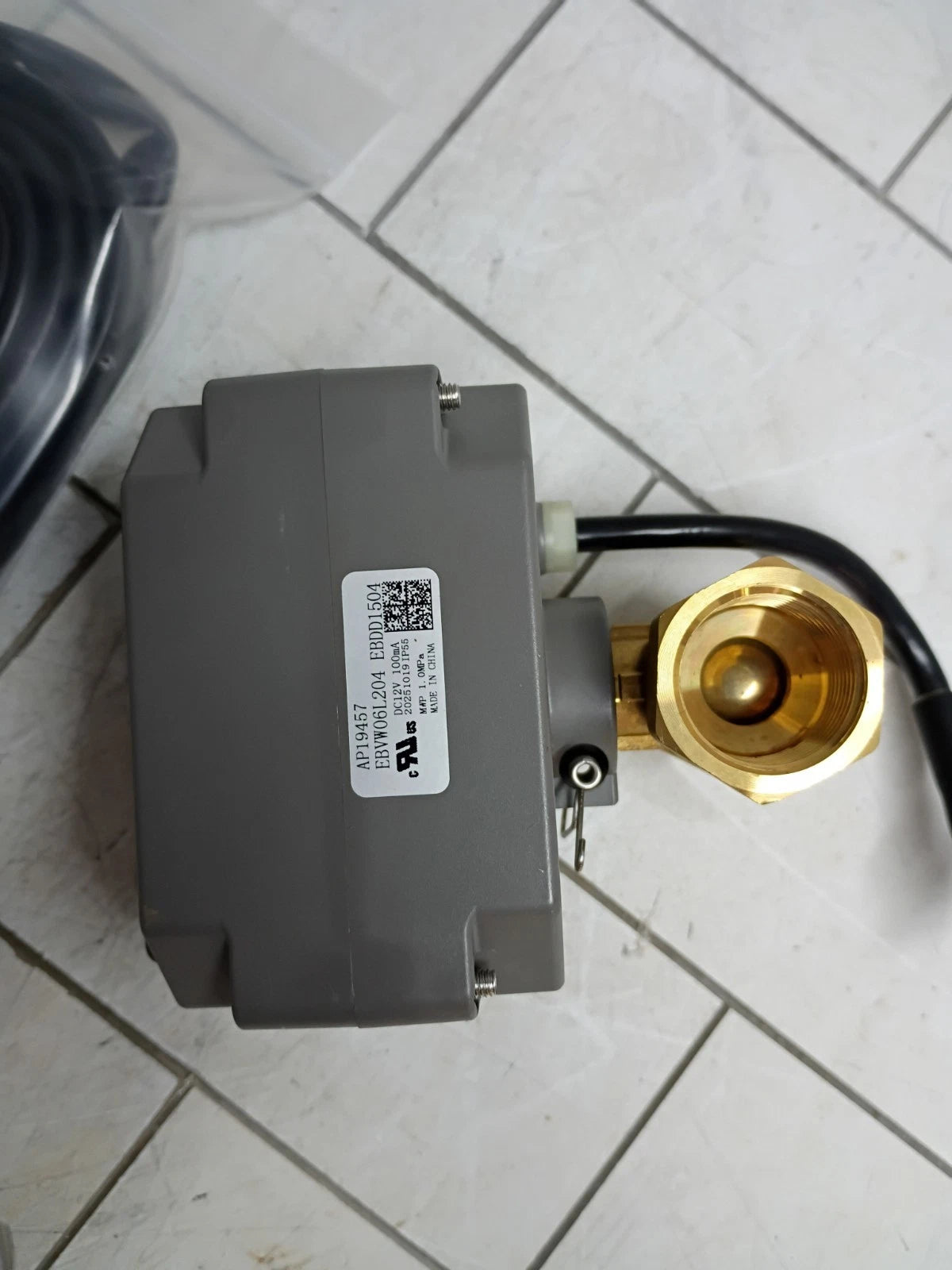 Rheem Leakguard Automatic Shut Off Valve AP19457 Open Box