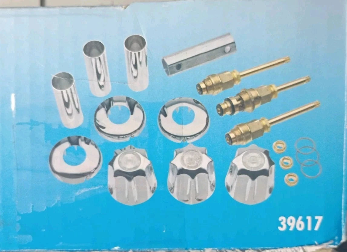 Danco 39617 Tub/Shower Remodeling Kit for Gerber - CHROME Open Box
