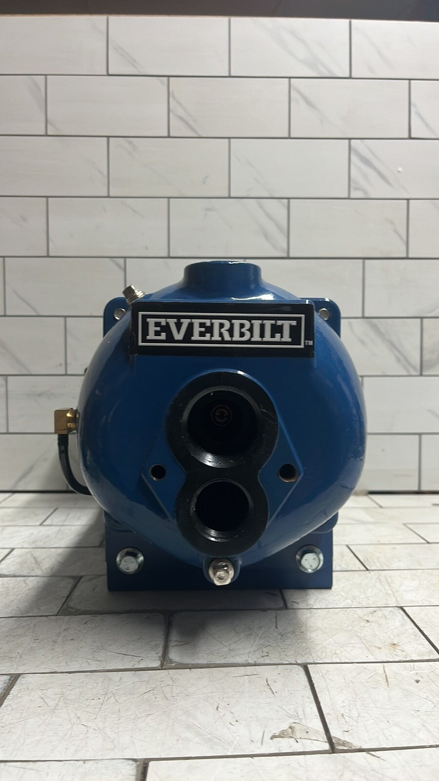 Everbilt HDCWJ10 1HP Professional Convertible Jet Pump NEW OPEN BOX