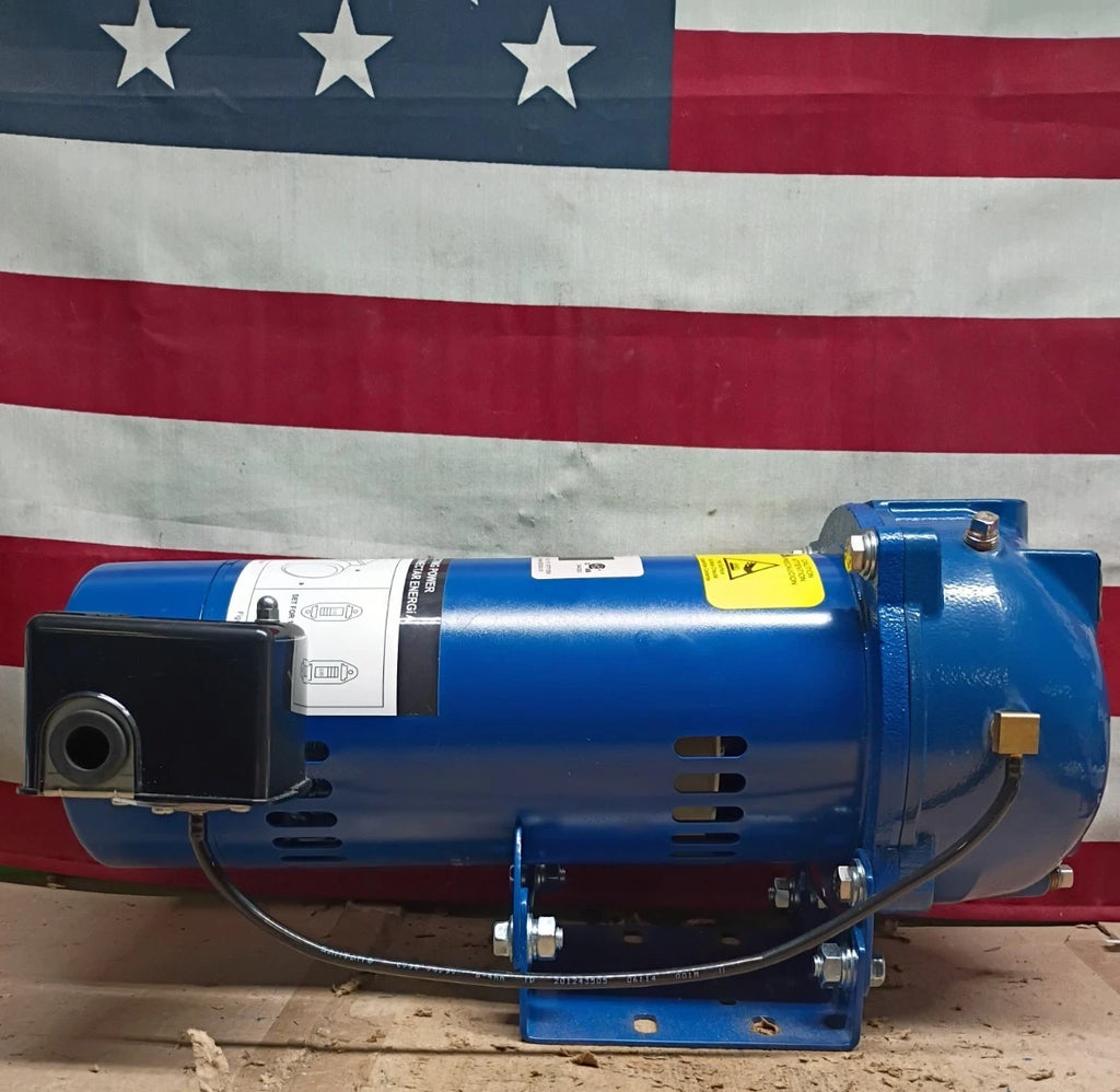 Everbilt 1 HP Professional Convertible Jet Pump. Read Description Used READ