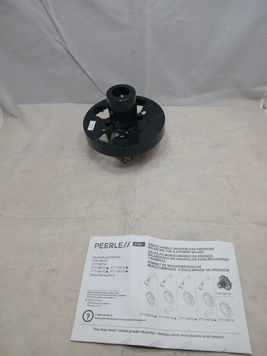 Peerless Pressure Balance Valve and Cartridge PTR188700-IP