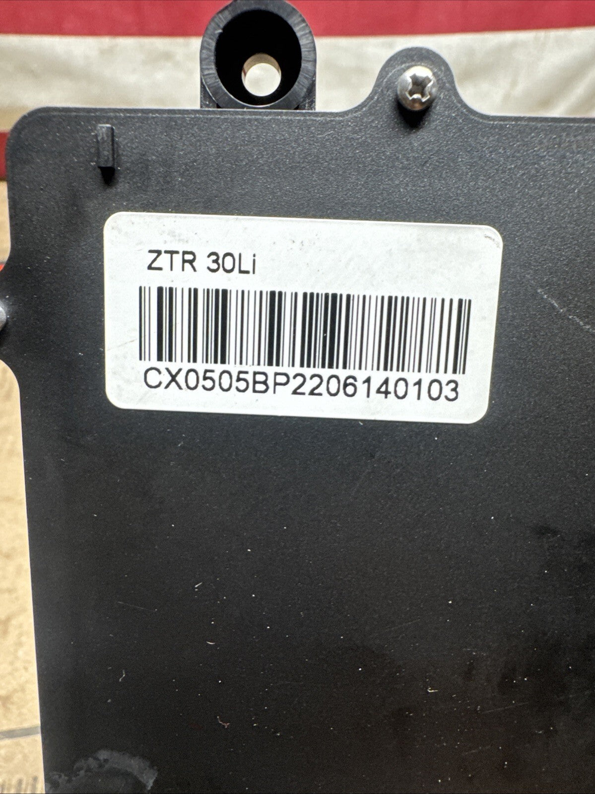 Ryobi Z30LI Display Screen Control Board Computer Z30LI LCD