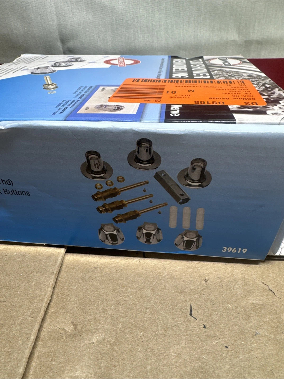 NEW OB Tub/Shower Remodeling Kit for Pfister Verve - CHROME - 39619 (ob)