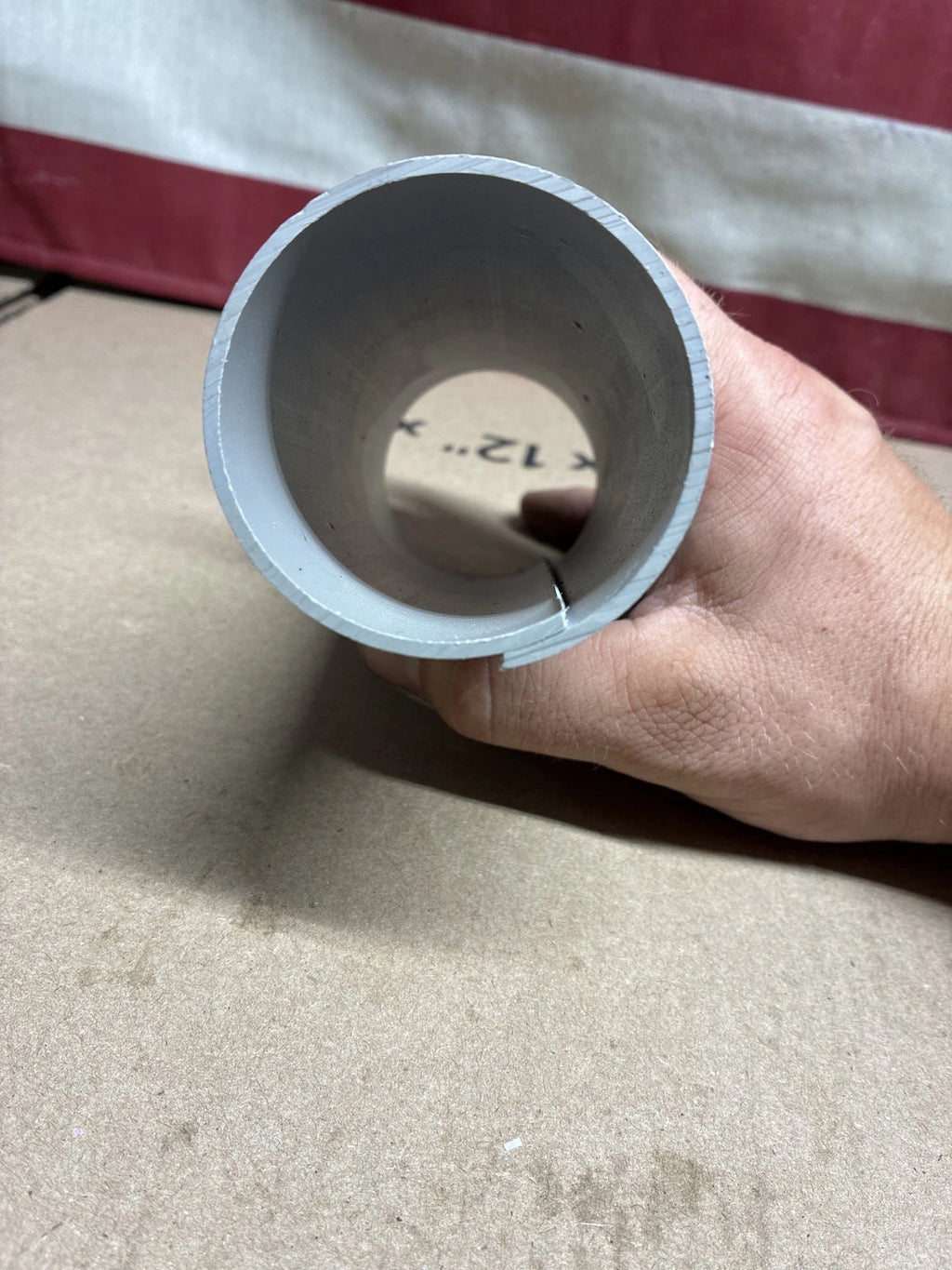 CARLON E200JS6 PVC 2” x 6” Schedule 40 Split Duct Coupling by ABB OPEN BOX