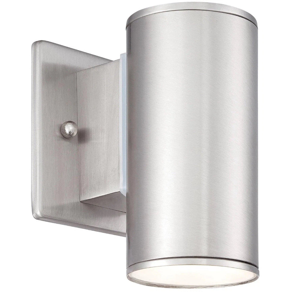 Barrow LED Outdoor Light Fixture, 6 Inch Exterior Wall Lantern Sconce for Fro...