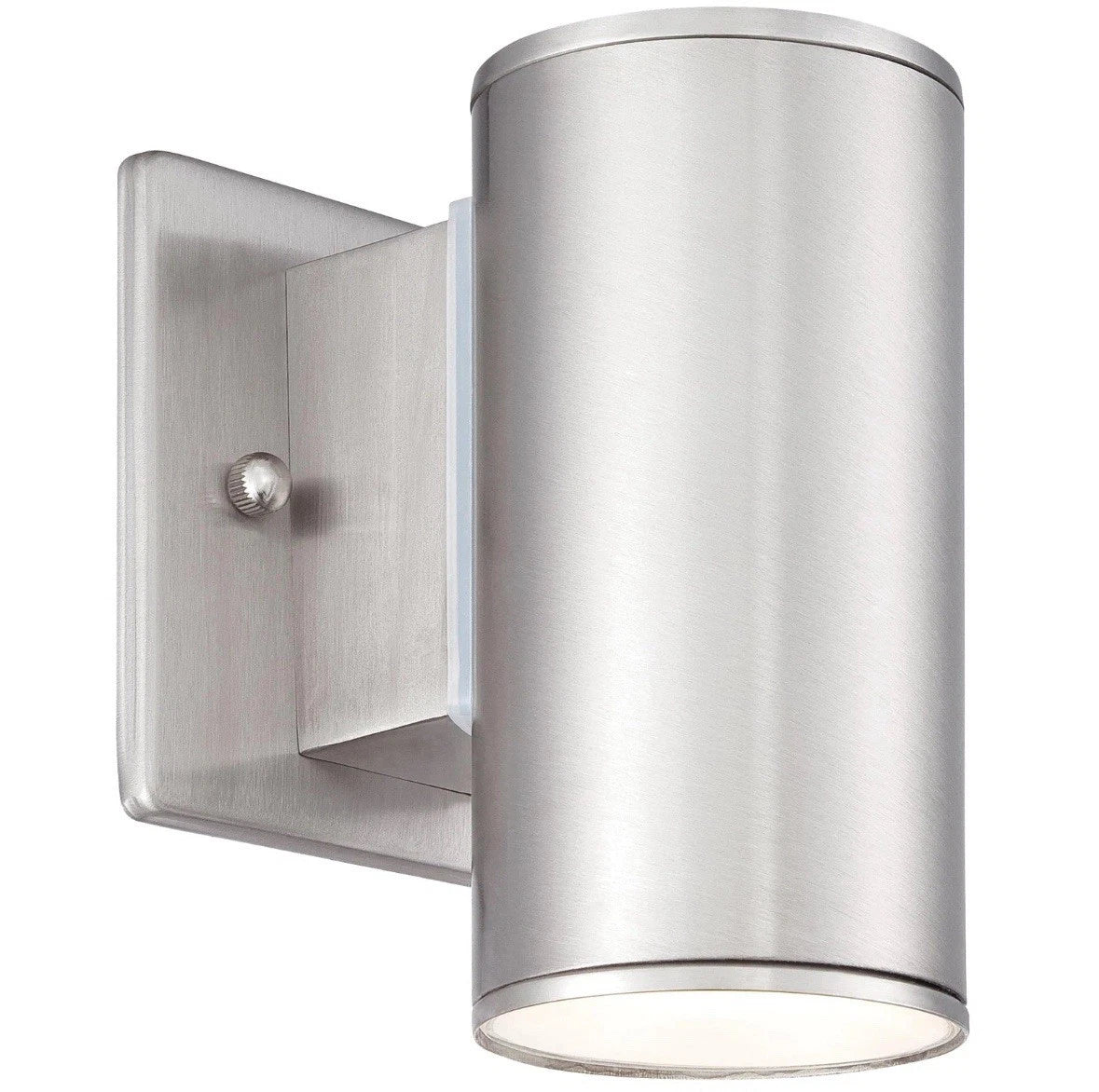 Barrow LED Outdoor Light Fixture, 6 Inch Exterior Wall Lantern Sconce for Fro...