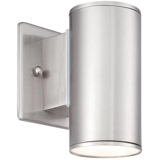 Barrow LED Outdoor Light Fixture, 6 Inch Exterior Wall Lantern Sconce for Fro...