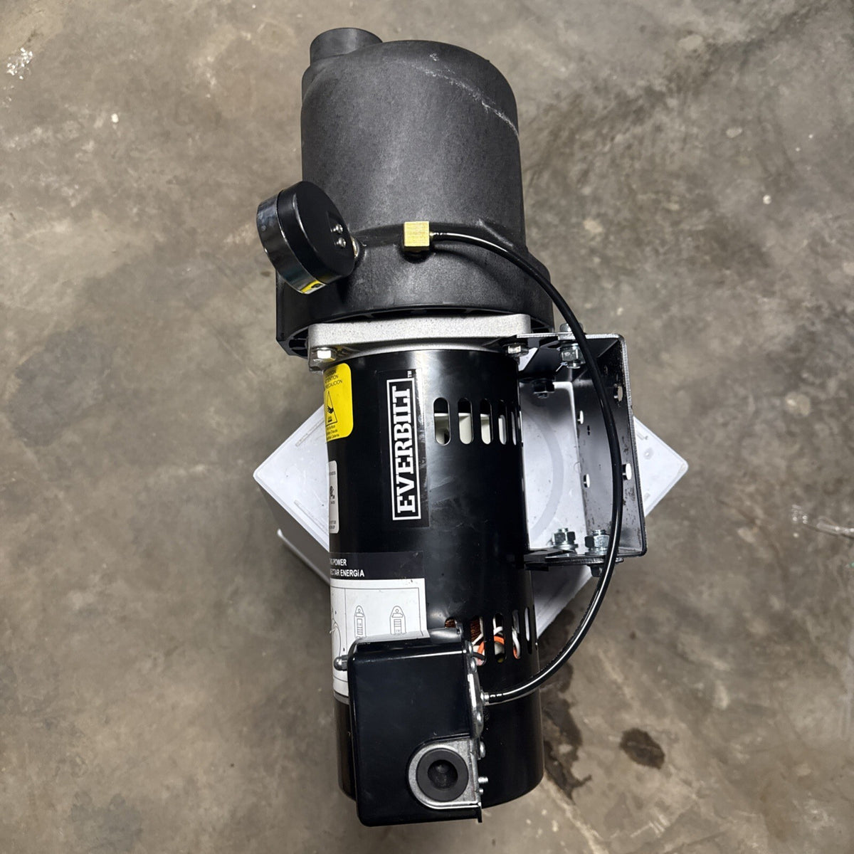 Everbilt 1/2 HP Shallow Well Jet Pump 1011677535 For Parts*