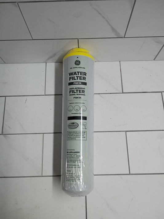 GE Appliances Replacement Water Filter FQK1K New Open Box