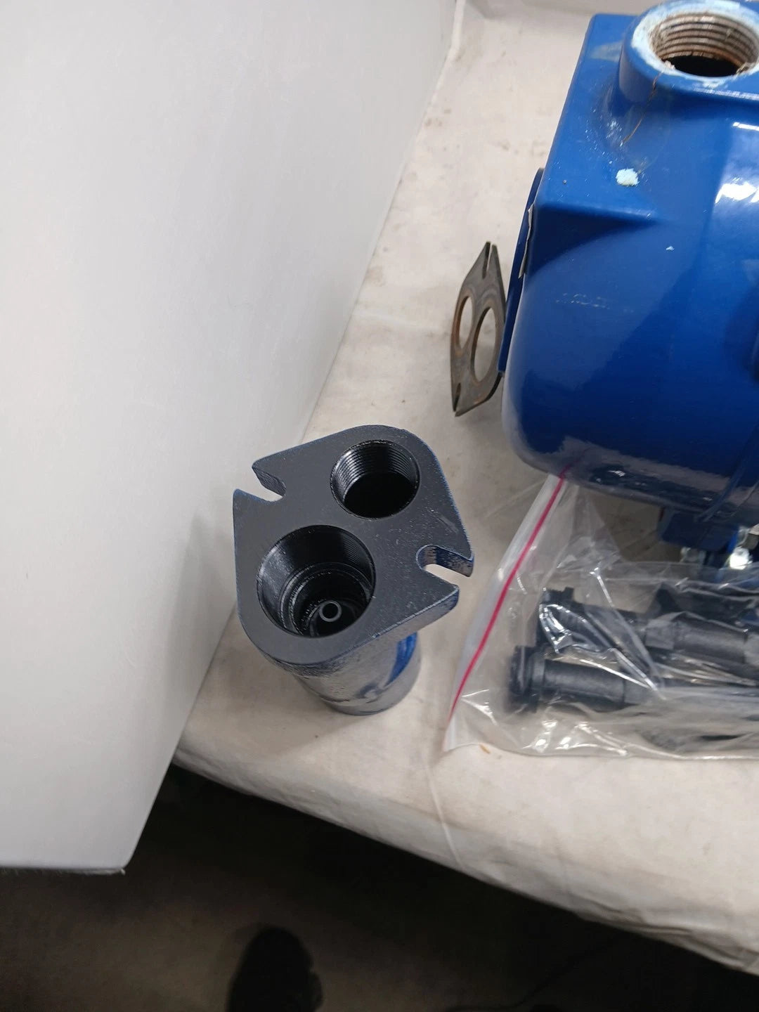 Everbilt 1 HP Professional Convertible Jet Pump Model # 1011677536 FOR PARTS