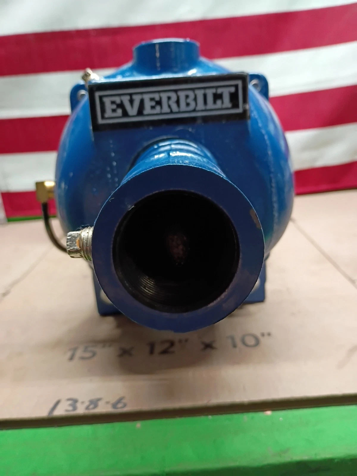Everbilt 1 HP Professional Convertible Jet Pump. Read Description*PARTS ONLY*
