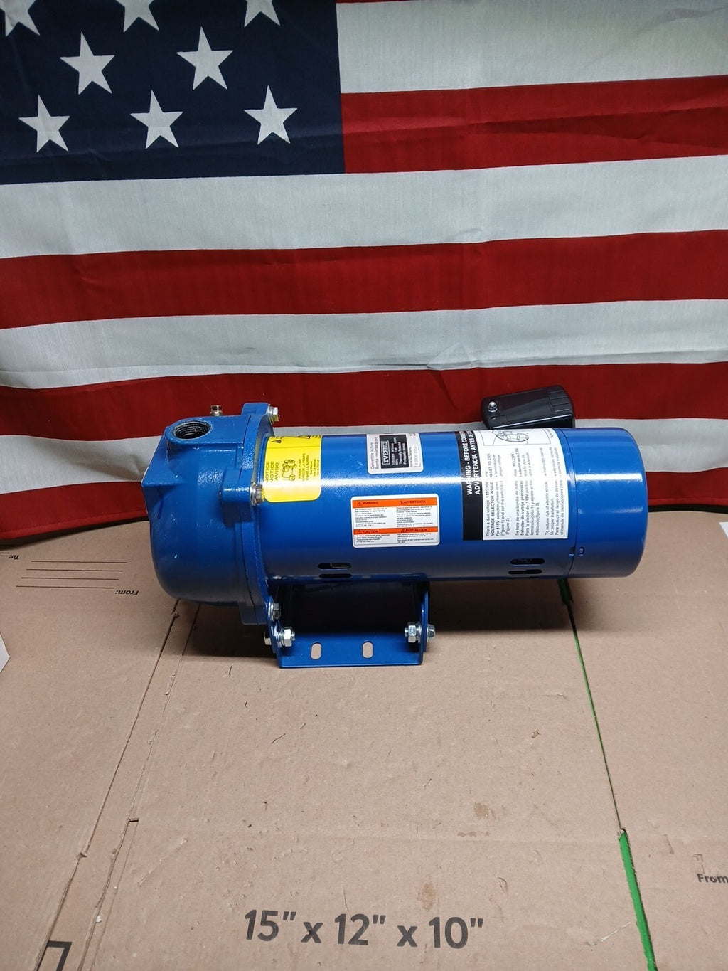 Everbilt 1 HP Professional Convertible Jet Pump Used