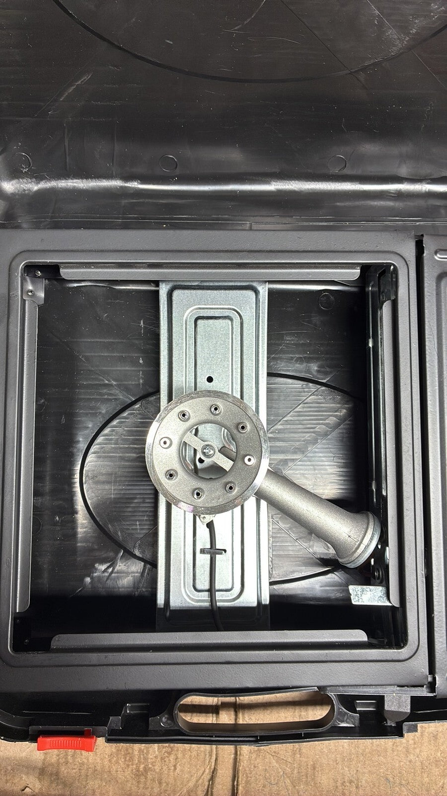 Sedco Portable Gas Canister Stove Black Single Burner Camping Outdoor Case OB