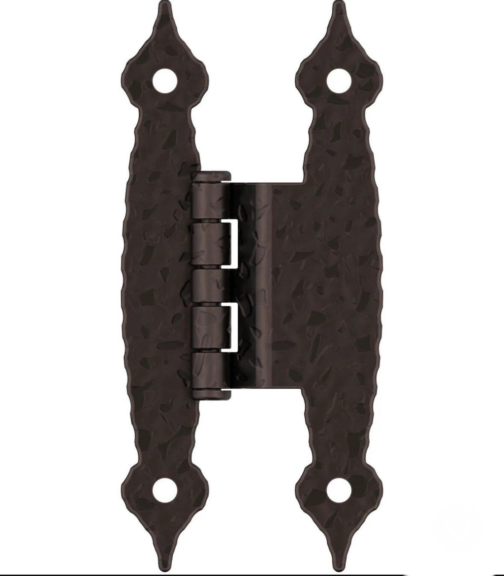 4pack Amerock BPR3406ORB Oil Rubbed Bronze Cabinet Door Hinge