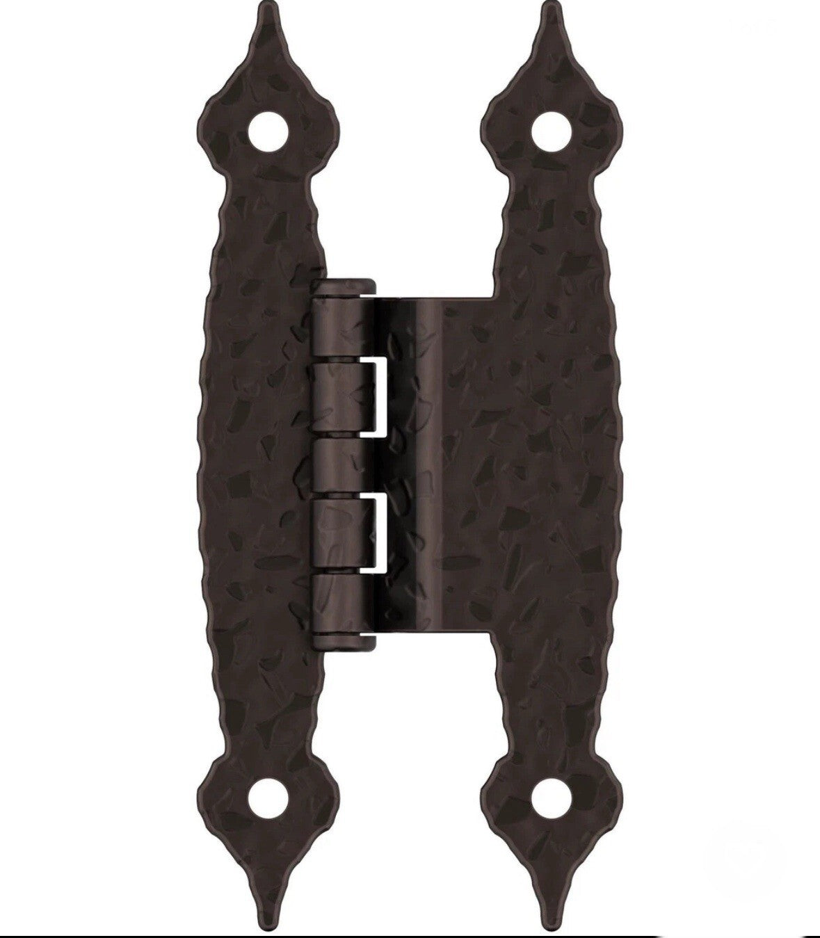 4pack Amerock BPR3406ORB Oil Rubbed Bronze Cabinet Door Hinge
