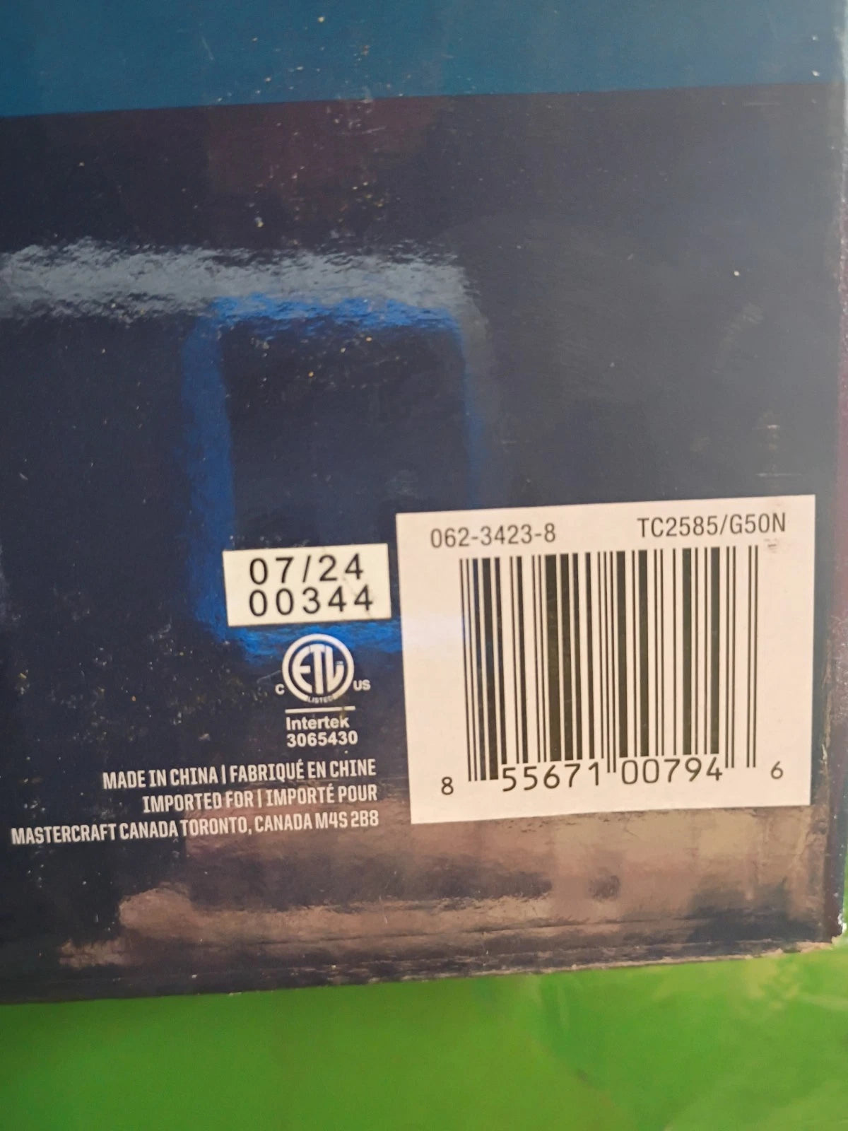 Mastercraft 3/4 HP Shallow Well Jet Pump Ships Fast Stainless Steel OPEN BOX