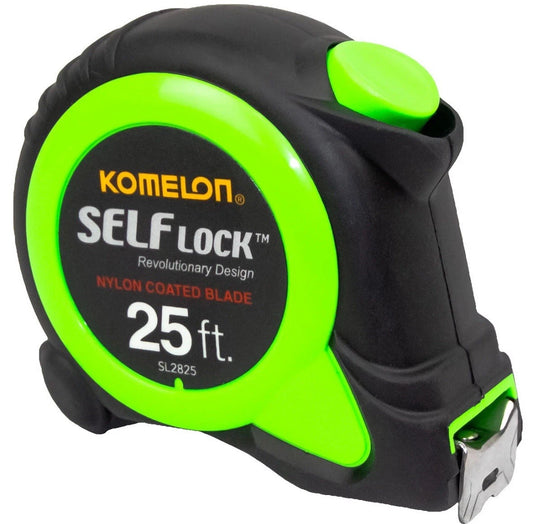 Komelon Self Lock 25-Foot Power Tape (SL2825)