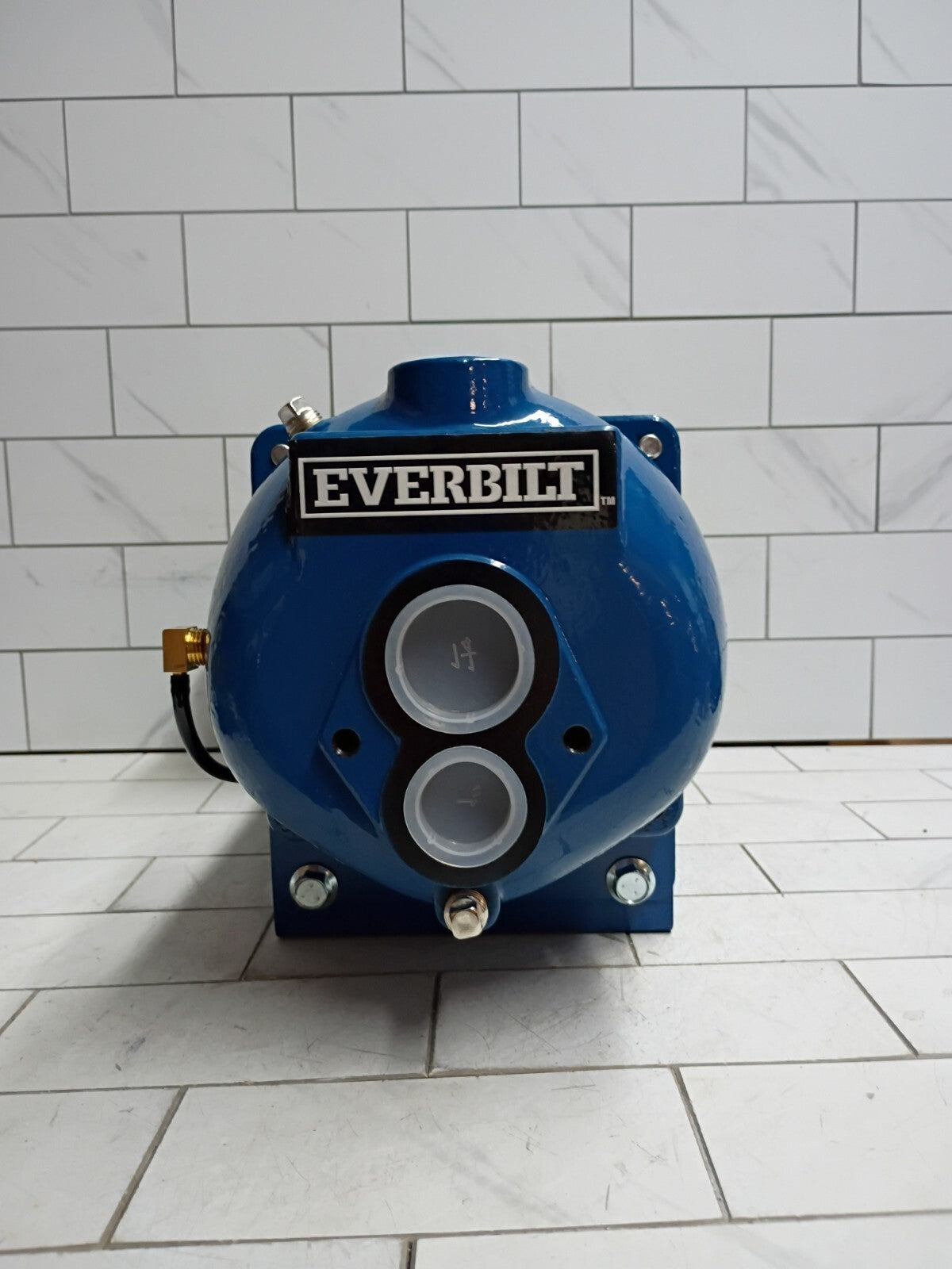 Everbilt HDCWJ10 1 HP Professional Convertible Jet Pump NEW OPEN BOX