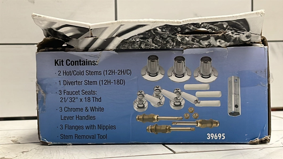 Danco 39695 Tub/Shower Remodeling Kit for Pfister -OB Complete Set.