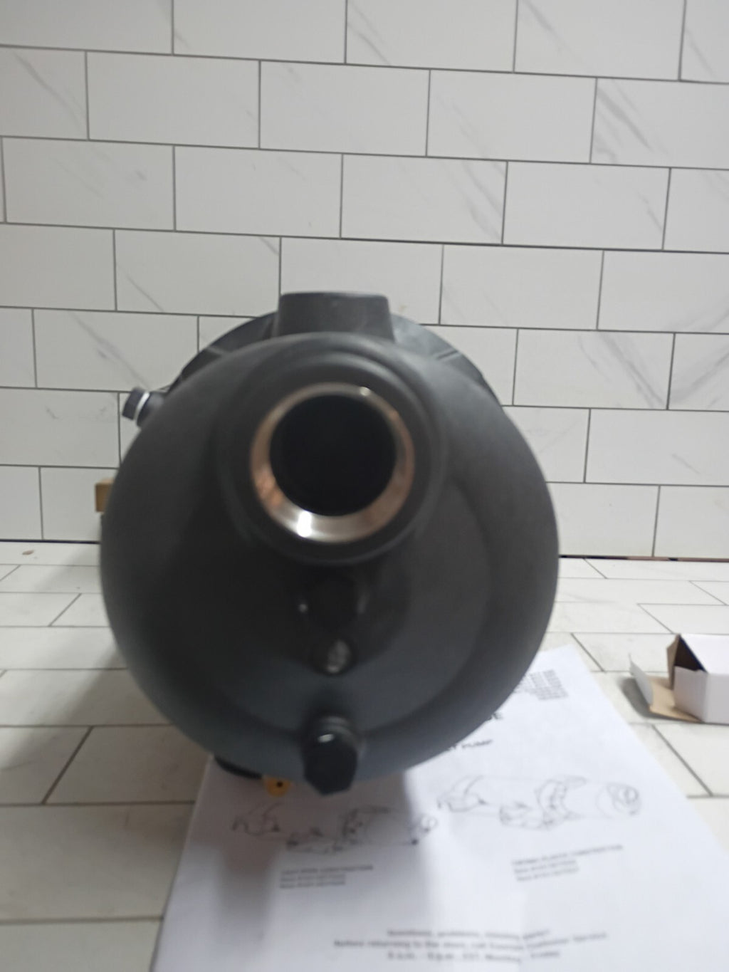 Everbilt HDSWJ5P 1/2 HP Plastic Shallow Well Jet Pump New Open Box