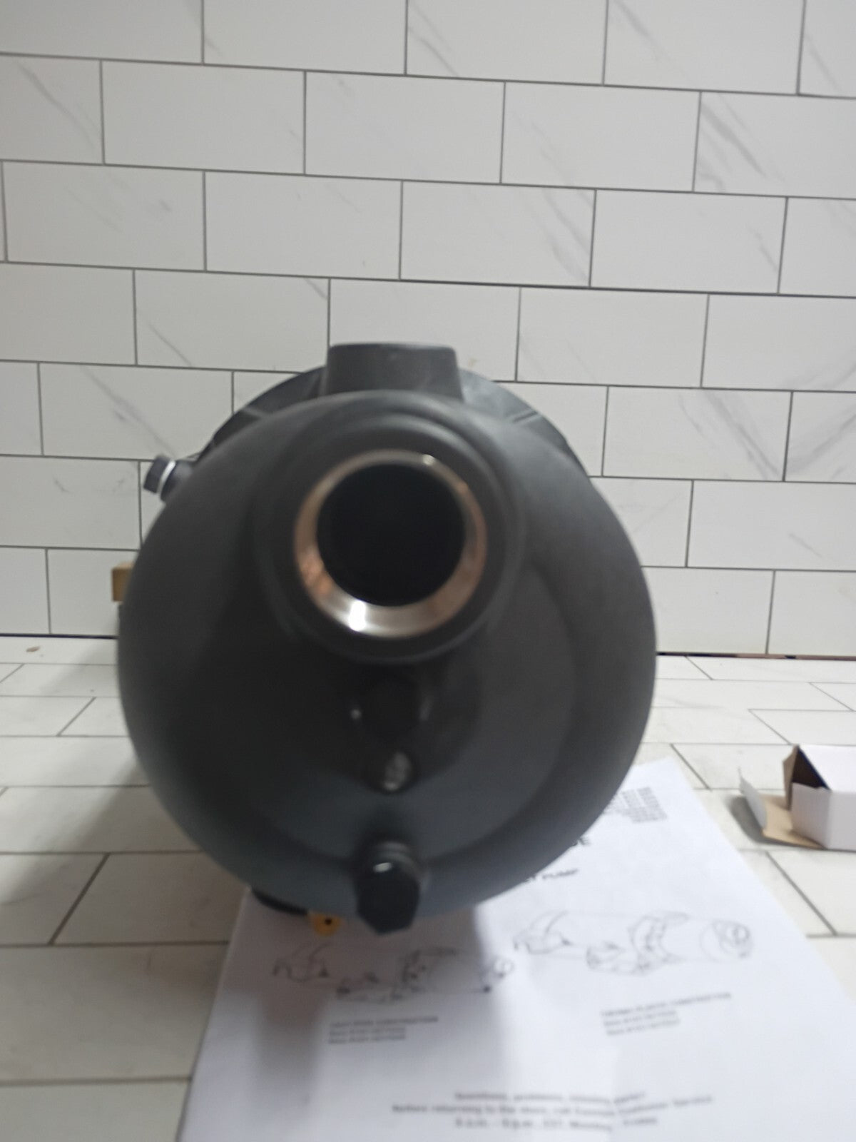 Everbilt HDSWJ5P 1/2 HP Plastic Shallow Well Jet Pump New Open Box
