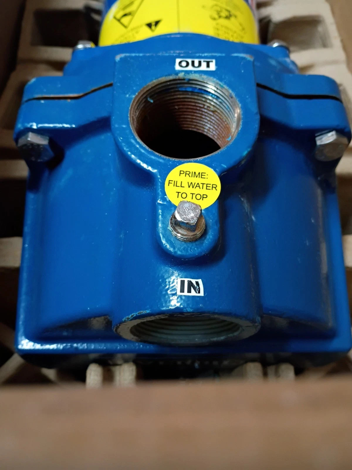 Everbilt 1-1/2 HP Cast Iron Lawn Irrigation Pump HDLS15 *For Parts*
