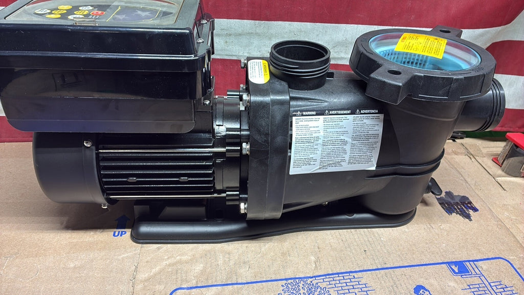 K2 PPV15001SPK Pumps 1.5 HP Variable Speed Pool Pump 95GPM 230V (OB)