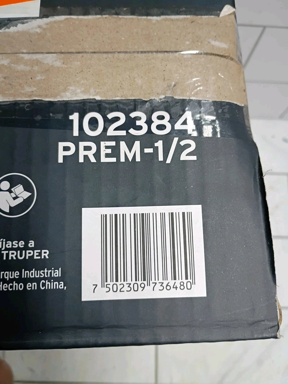 TRUPER PREM-1/2 373W 1/2 HP Pressure Pump Read Description