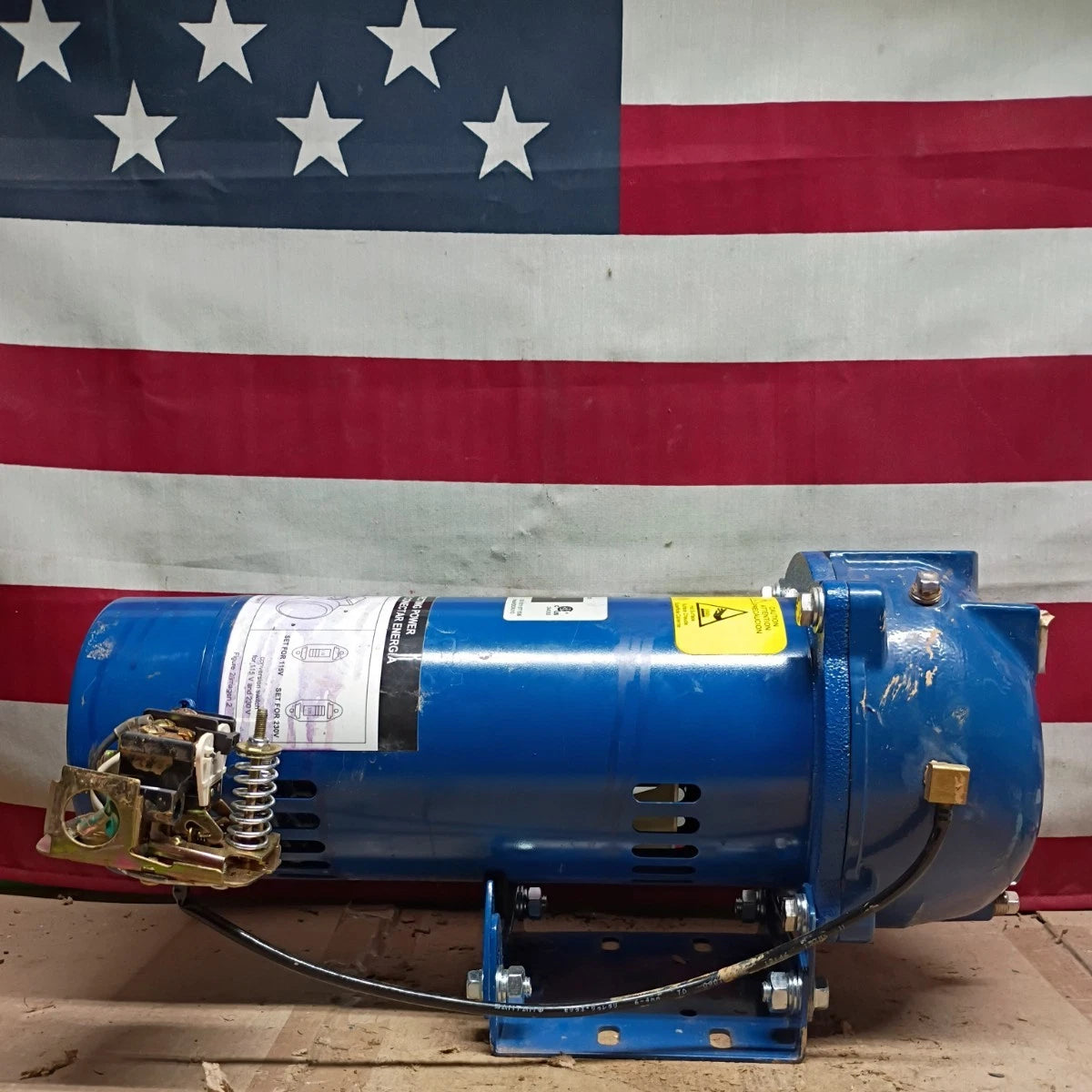 Everbilt HDCWJ10 1 HP Professional Convertible Jet Pump For Parts Only READ