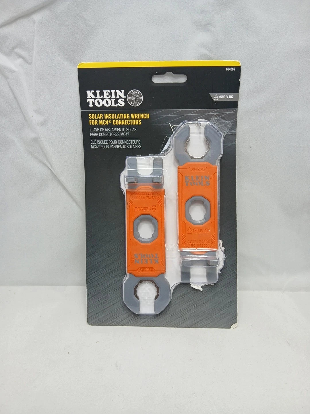 Klein Tools 68426S Solar Insulating Wrench for MC4 Connectors