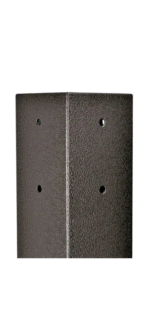 Mail Boss In-Ground Post Galvanized Steel Bronze Color Mounting Fits Over 4x4 OB