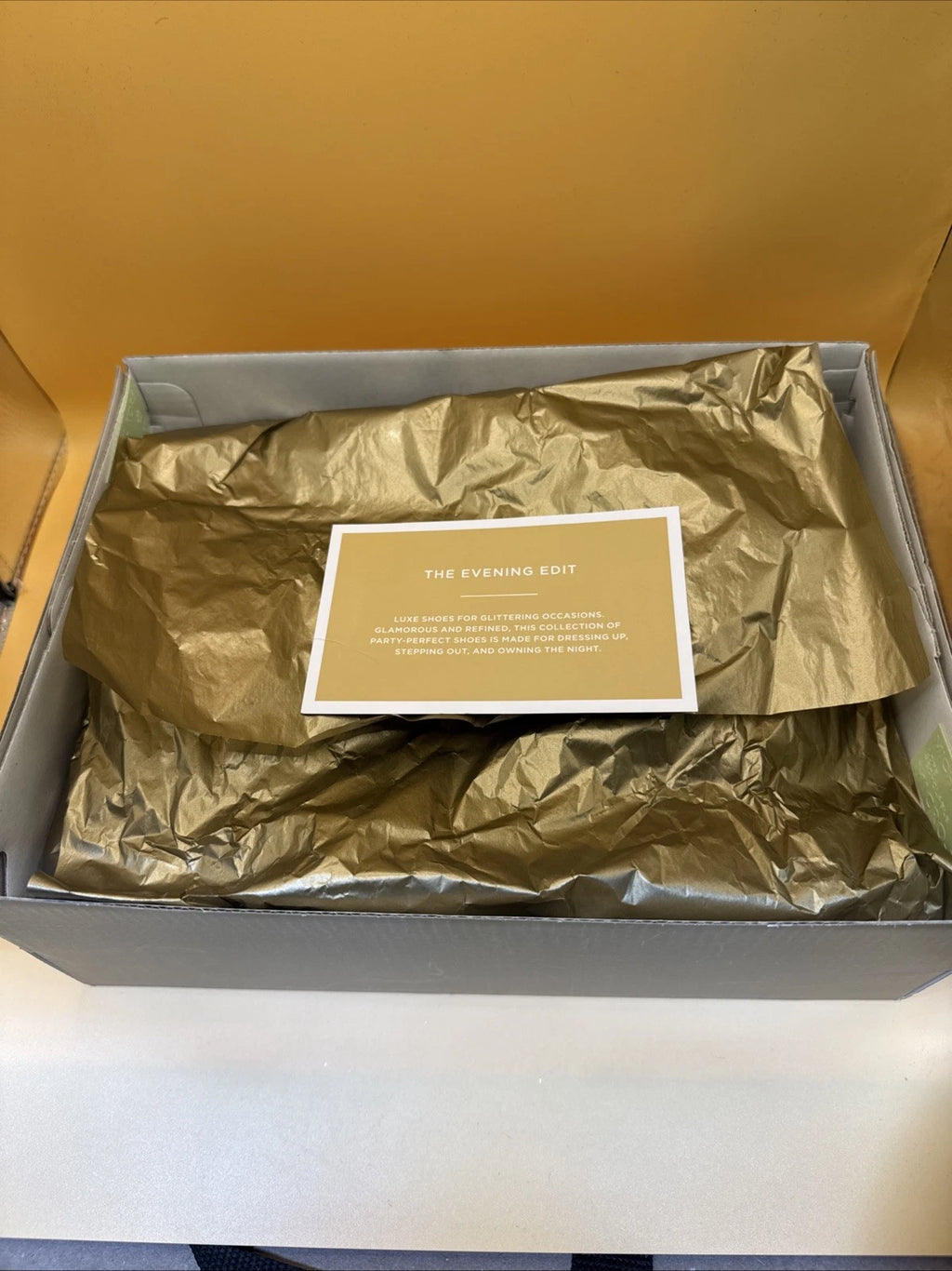 Michael Kors Simone Mid Gold Glitter Strappy Slingback Sandal New w/Box Size 7M