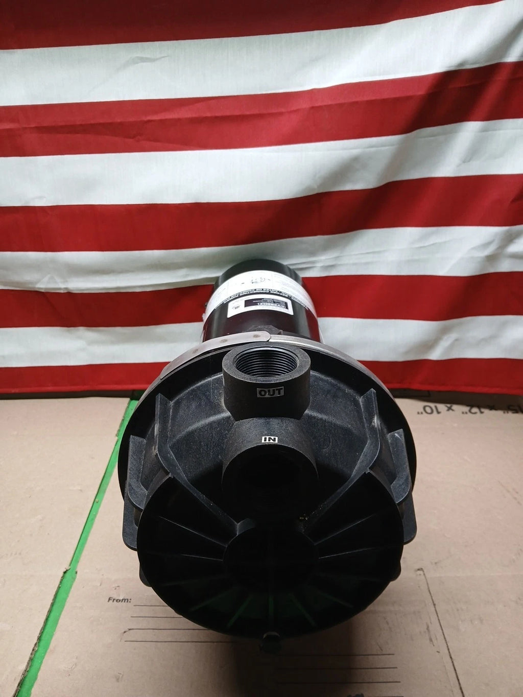 Everbilt Lawn Irrigation Pump Plastic 1.5HP HDLS15P PARTS ONLY