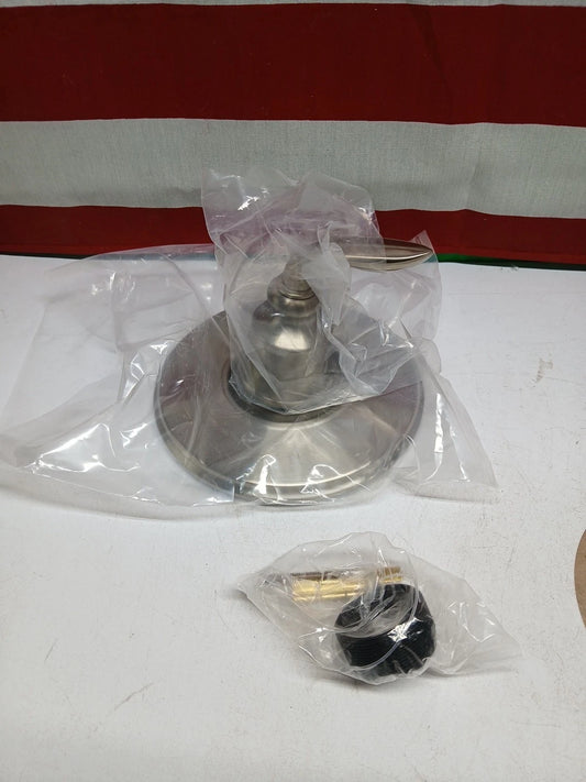 Pfister R89-1CBK Avalon One-Handle Tub and Shower Valve Trim, Brushed Nickel