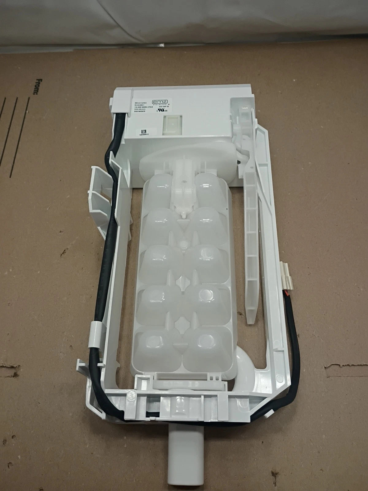 Frigidaire Top Mount Refrigerator Icemaker Installation Kit Missing Clamps