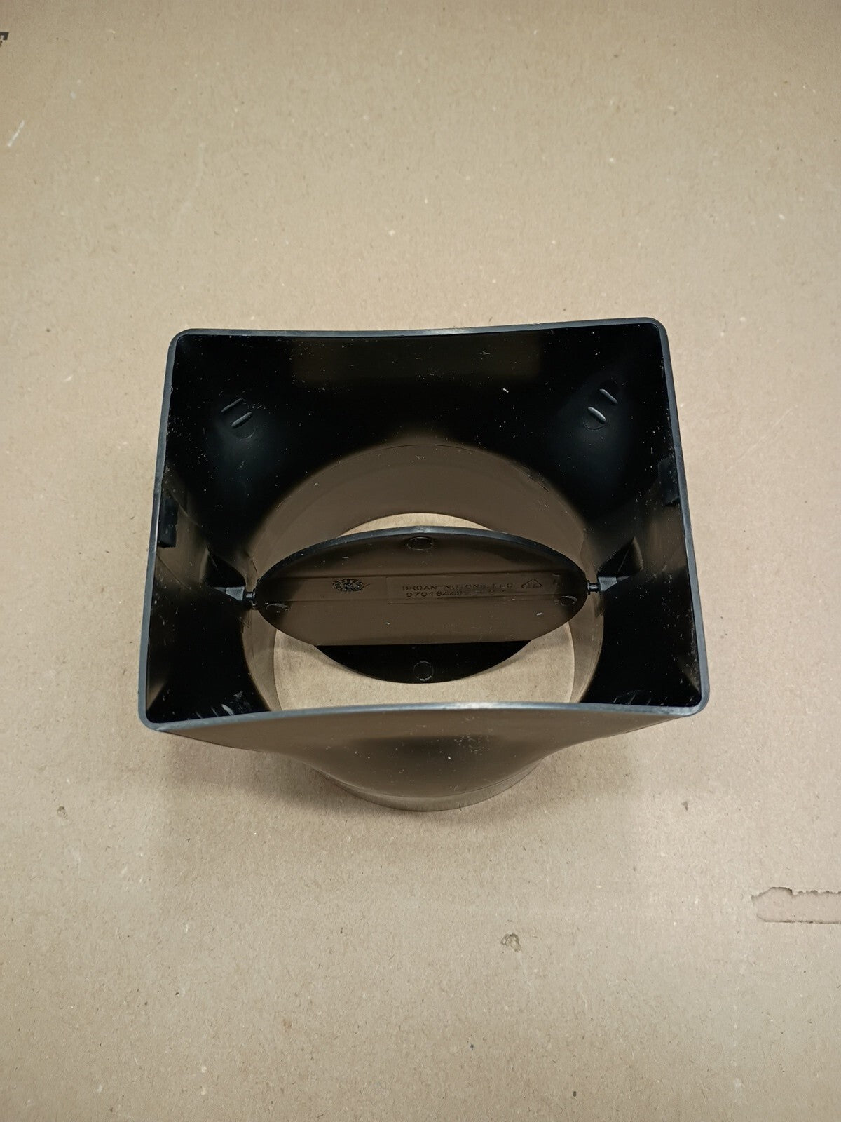 BROAN 765H110L 110 CFM Ceiling Bathroom Exhaust Fan Light and 1500-Watt Heater,