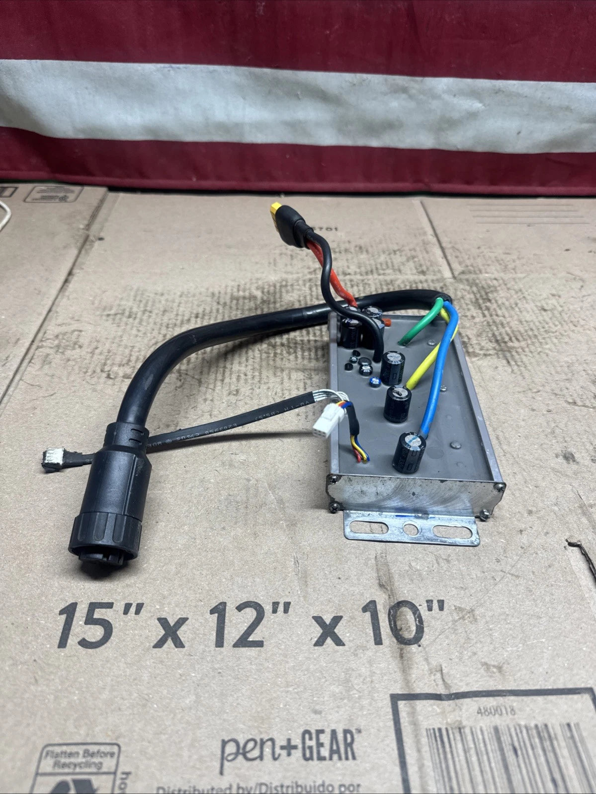 Slave Blade Motor Controller For Ryobi 30" Z30Li 80v Zero Turn Mower.