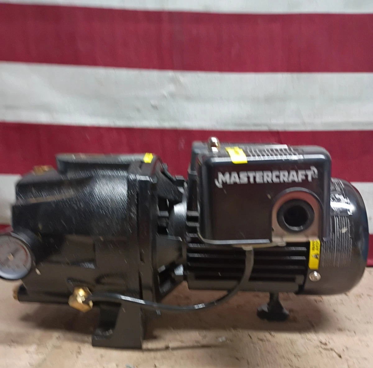 Mastercraft Cast Iron Convertible Jet Pump 1/2HP 062-3414-0 For Parts