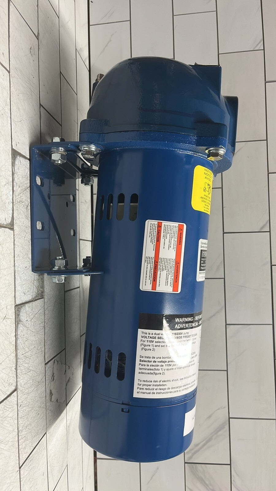 Everbilt HDCWJ10 1HP Professional Convertible Jet Pump NEW OPEN BOX