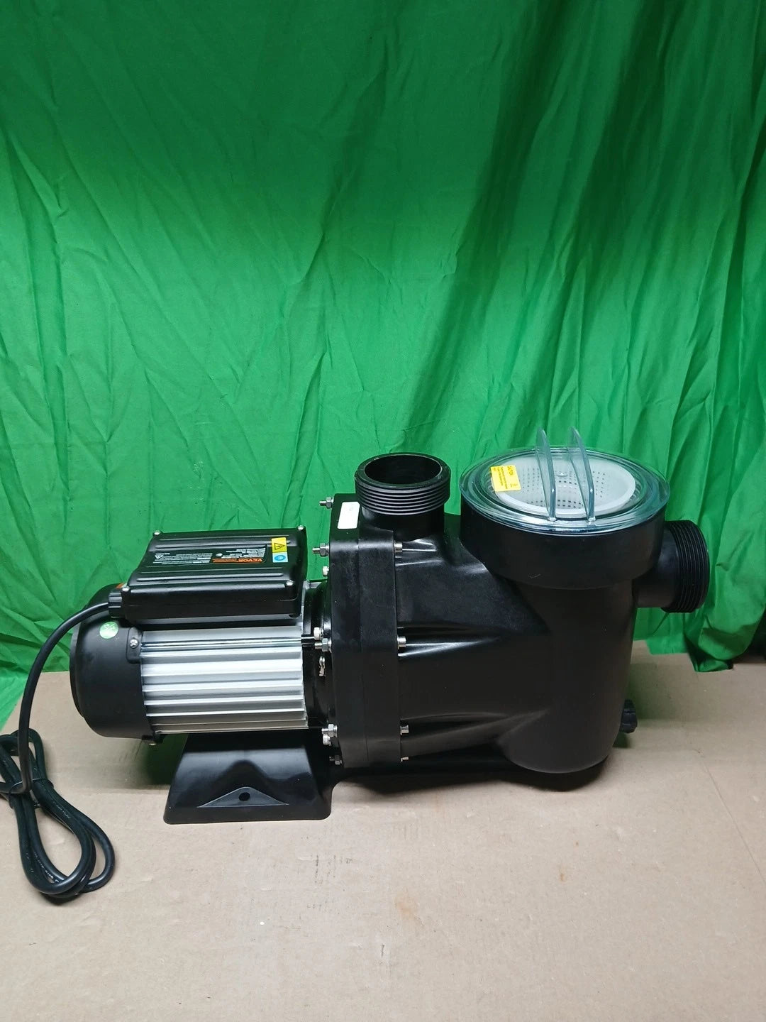 VEVOR Above Ground Pool Pump, 1.5HP, Self Priming Single Speed Swimming Pool...
