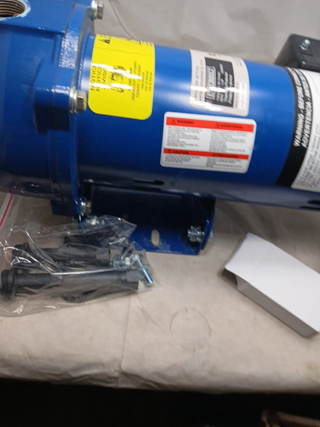 Everbilt 1 HP Professional Convertible Jet Pump Model # 1011677536 FOR PARTS