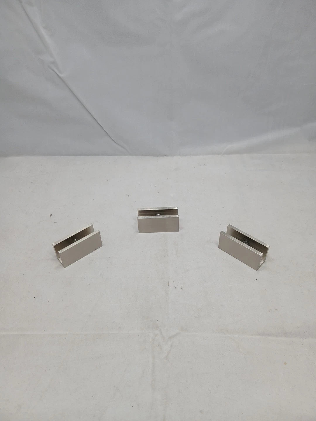 Pivot Frameless Corner Shower Enclosure HINGES For 34 in W x 48 in. D x 78 in. H
