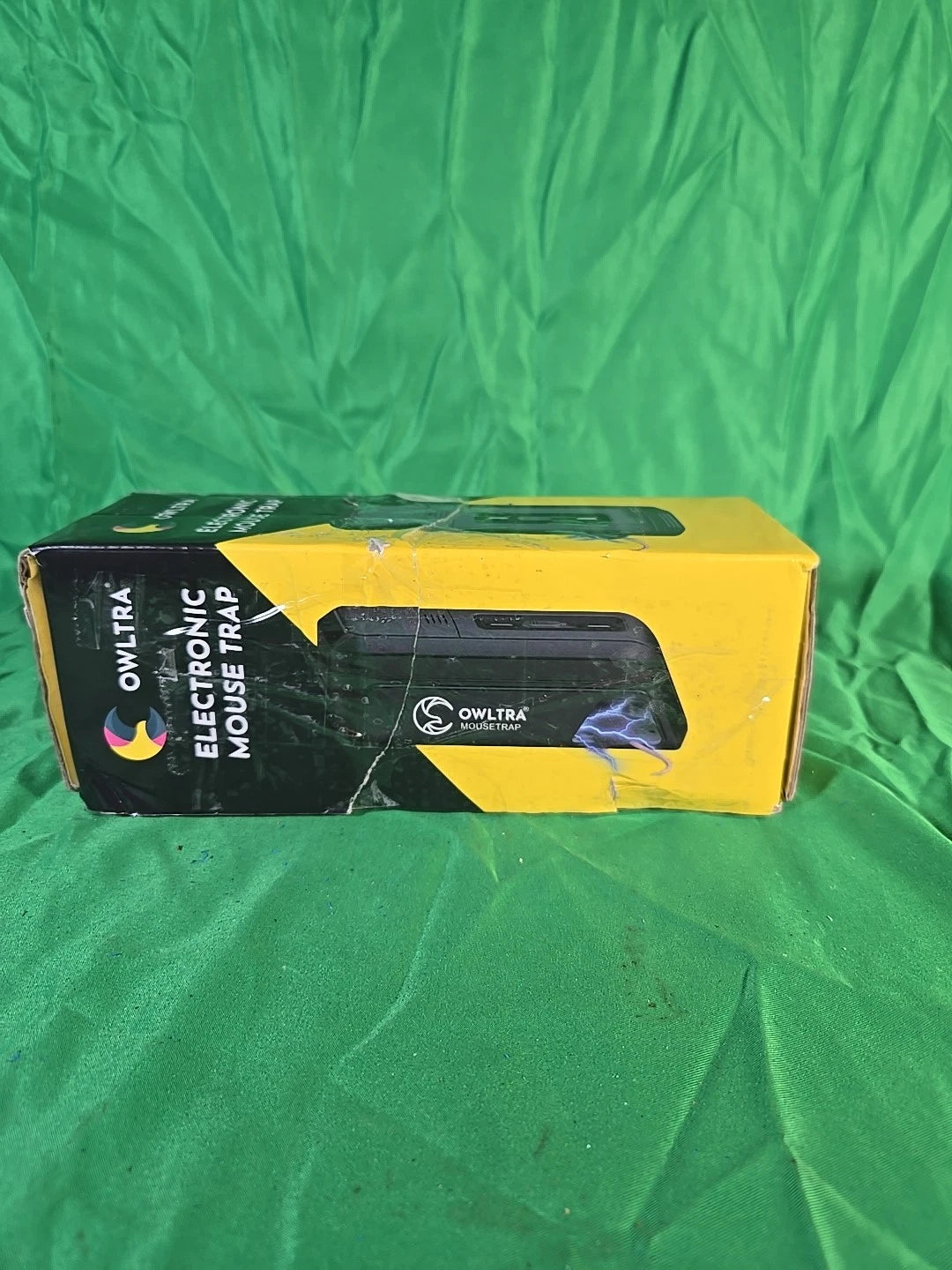 OWLTRA Indoor Electric Mouse Zapper Trap - Child and Pet Safe Technology - OW2